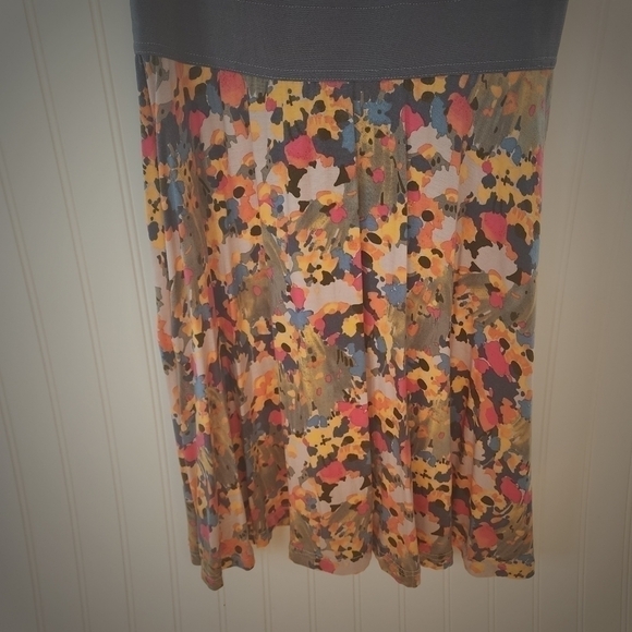 Free People confetti c sun dress NWT SIZE L. - Picture 5 of 11